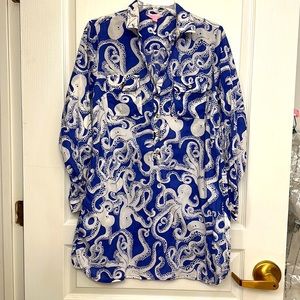 Lilly Pulitzer Captiva Bubbly Octopus tunic